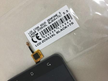 LCD ASUS ZENFONE 3 LASER ZC551KL