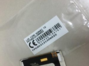 LCD HUAWEI Y3 FPC402121306022