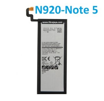 Baterai Samsung N920