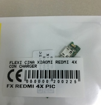 Flexibel Xiaomi Redmi 4X Konektor Charger