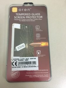 Tempered Glass Asus Zenfone 4 Max Zc554Kl