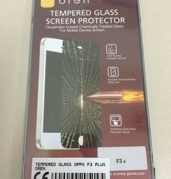 Tempered Glass Oppo F3 Plus