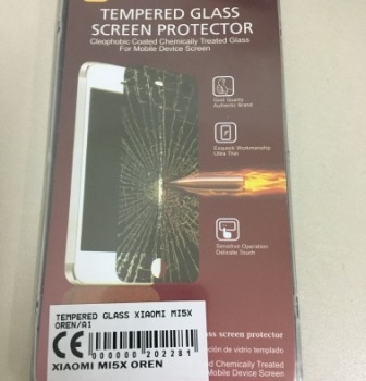 Tempered Glass Xiaomi Mi5X