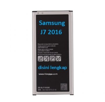 Jual Baterai Samsung J7 2016