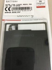 Batre Xiaomi Redmi Pro Bm4A