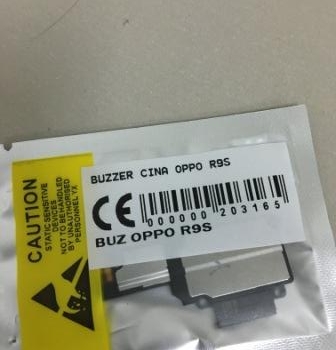 Buzzer Oppo R9S
