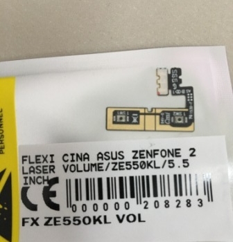 Jual Flexible volume Zenfone 2 laser ZE550KL