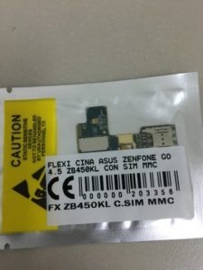 Flexibel Asus Zenfone Go 4.5 Zb450Kl Konektor Sim Mmc