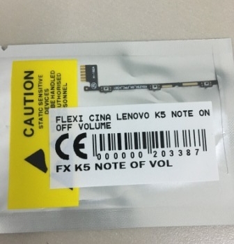 Flexibel Lenovo K5 Note On Off Volume
