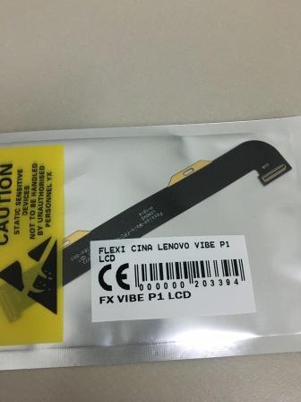 Flexibel Lenovo Vibe P1 Lcd