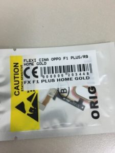 Flexibel Oppo F1 Plus-Oppo R9 Home Gold