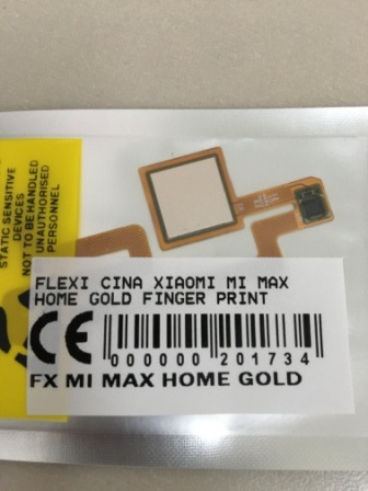 Jual Flexibel Fingerprint Xiaomi Mi Max Home Fleksibel Flexible Fleksi Flexibel Flex