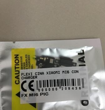 Flexibel Xiaomi Mi6 Konektor Charger