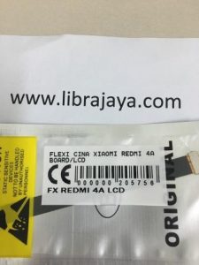 Flexibel Xiaomi Redmi 4A Board Lcd