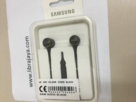 Handsfree Samsung In-Ear Ig935 Black