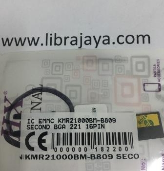 IC EMMC KMR21000BM-B809 SECOND BGA 221 16PIN