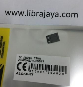 Ic Audio Asus Zenfone Alc5647