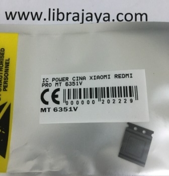 Ic Power Xiaomi Redmi Pro Mt 6351V