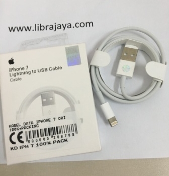 Kabel Data Iphone 7+Packing