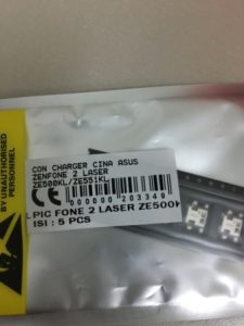 Konektor Charger Asus Zenfone 2 Laser Ze500Kl-Ze551Kl