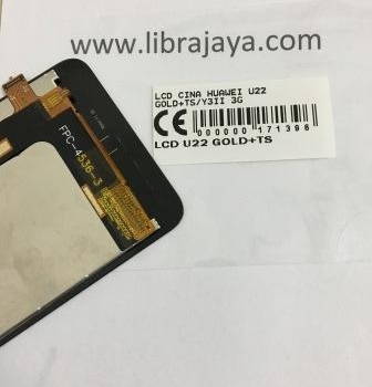 Lcd Huawei U22 Gold+Touch Screeen-Huawei Y3Ii 3G