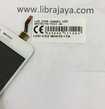Lcd Huawei U22 White+Touch Screeen-Huawei Y3Ii 3G