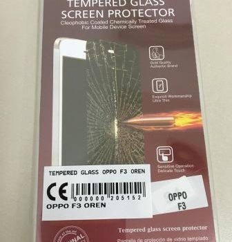 Tempered Glass Oppo F3