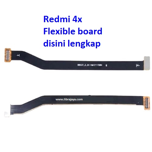Fleksibel board Redmi 4X