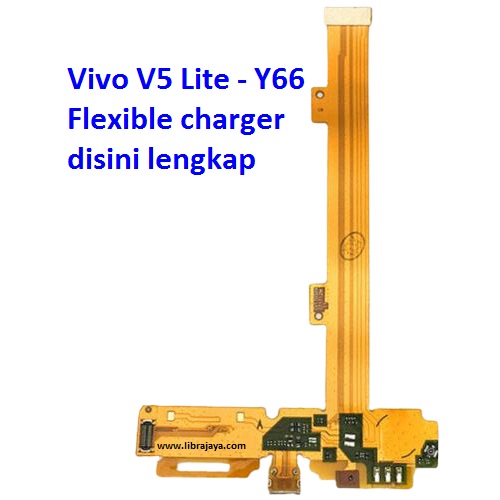 Fleksibel Charger Vivo Y66