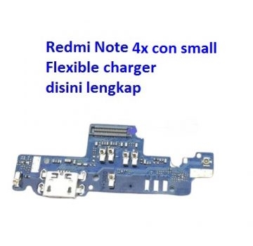 Jual Flexible charger Redmi Note 4X con small