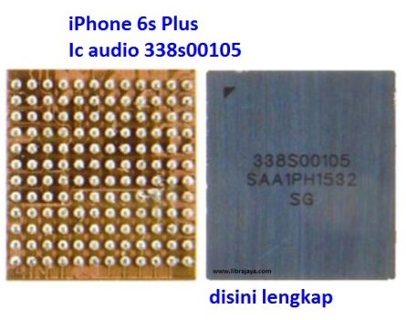 Jual Ic Audio 338s00105 iPhone 6S