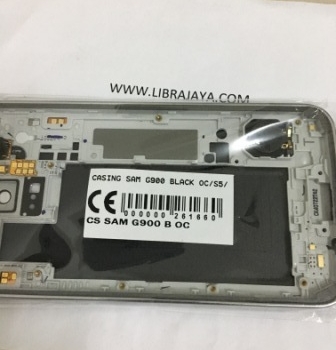 Casing Samsung G900 Black