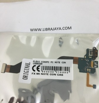 Flexbel Xiaomi Mi Note Konektor Charger