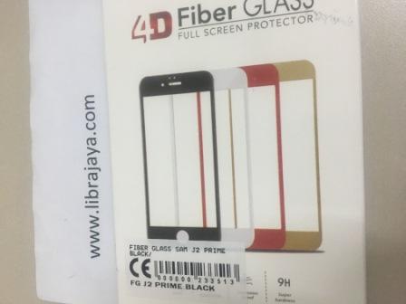 FIBER GLASS SAMSUNG J2 PRIME BLACK