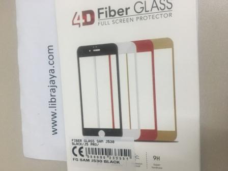 FIBER GLASS SAMSUNG J530 BLACK J5 PRO