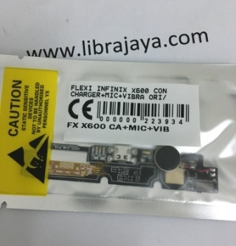 FLEXIBEL INFINIX X600 CON CHARGER+MIC+VIBRA ORI