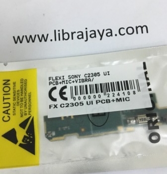 FLEXIBEL SONY C2305 UI PCB+MIC+VIBRA