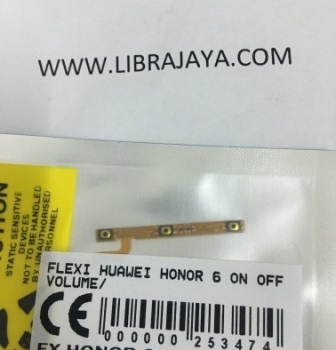 Flexi Huawei Honor 6 On Off Volume