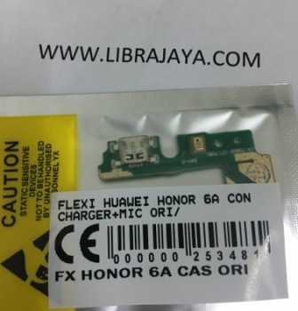 Flexi Huawei Honor 6A Con Charger+Mic Ori