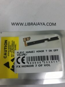 Flexi Huawei Honor 7 On Off Volume