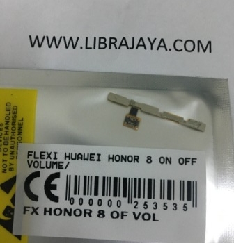 Flexi Huawei Honor 8 On Off Volume