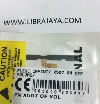 Flexi Infinix X507 On Off Volume