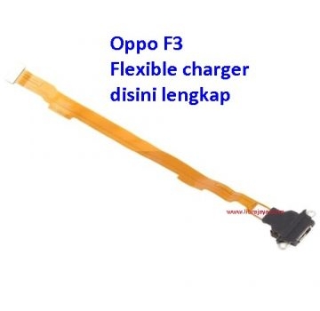 Jual Flexible charger Oppo F3