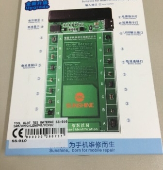 Alat Tes Baterai Ss-910 Samsung-Oppo-Lenovo-Vivo