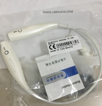 Bluetooth Samsung Tf-700 White