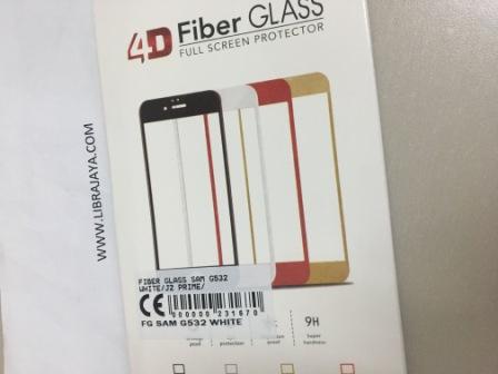 Fiber Glass Samsung G532 White-J2 Prime