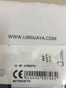 Jual Ic Rf Wtr5975
