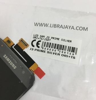 Lcd Samsung J3 Prime Silver-j327