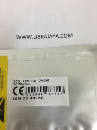 Jual Lem Oca Iphone 5C 5S 5G