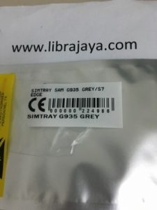 SIMTRAY SAMSUNG G935 GREY-S7 EDGE